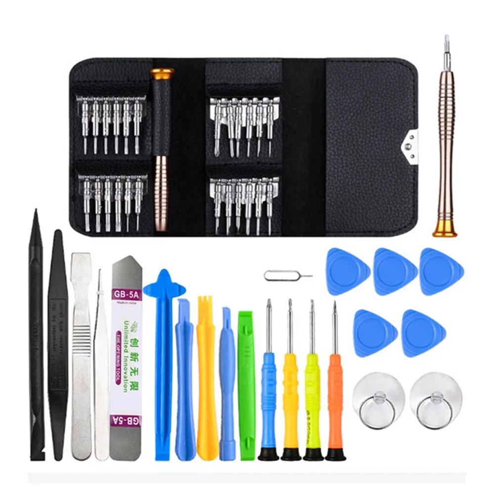 

22 In 1 Laptop Repair Multi Opening Tools Kit Precision Screwdriver Set For Cell Mobile Phone 11 X XS Sumsun IPad IPod Tool Set