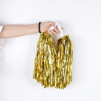 2pcsset party decoration cheer dance sport competition cheerleading pom poms flower ball for football basketball match