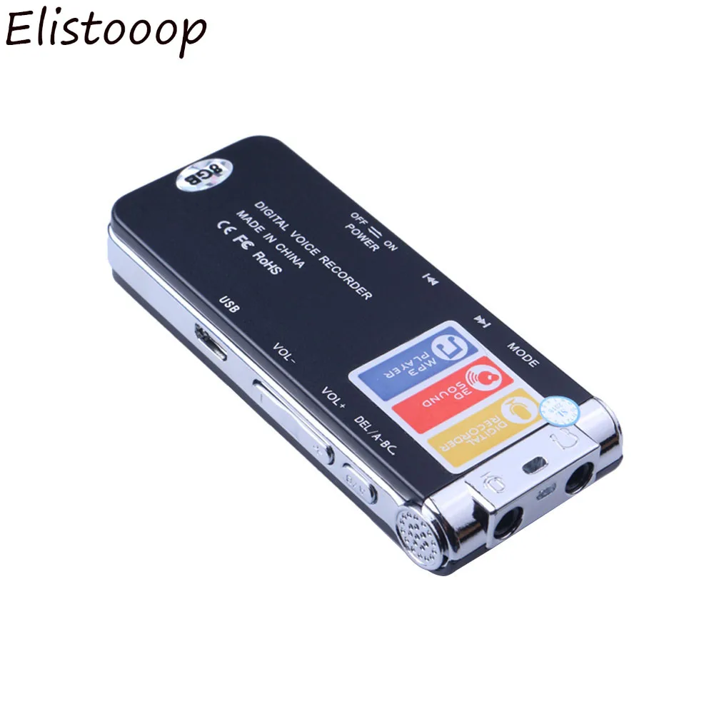 Диктофон Mini USB Flash 8 Гб 3 в 1 дисковод цифровой аудио диктофон для интервью