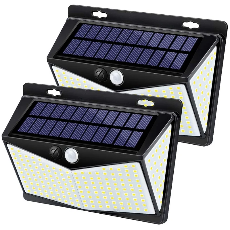 

Уличный солнечный светильник на 208 светодиодов, уличный портативный солнечный безопасный светильник, подходит для развлечений, дворов