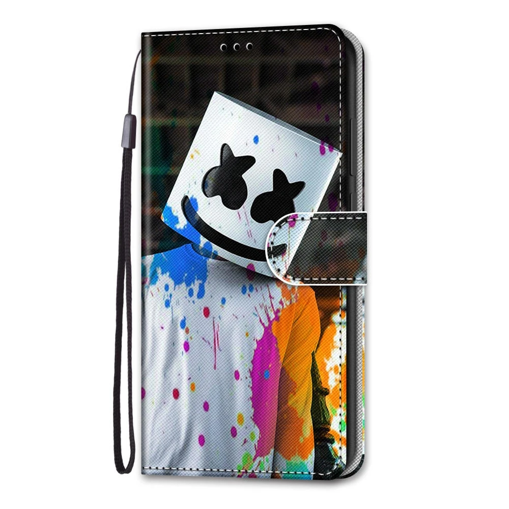 Кожаный чехол для Coque samsung Galaxy A20E чехол на samsung M10 M20 M30 M40 A10S A20S A40S M30S чехол 3D чехол-кошелек для телефона