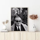 Постер для сигар Джек Николсон, высокое качество, печать, настенное искусство, холст, живопись, спальня, гостиная, украшение для дома (без рамки)