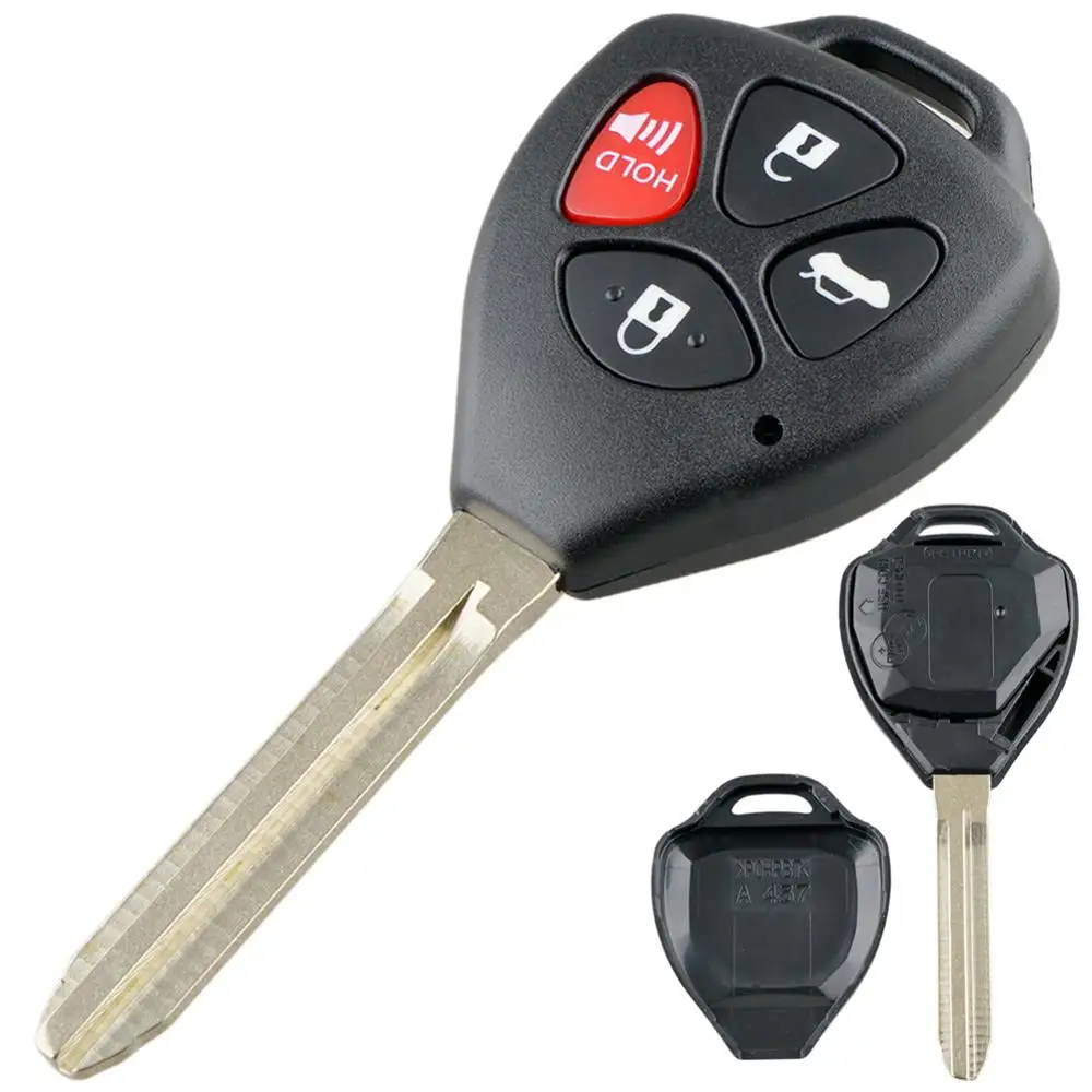 Автомобильный Дистанционный ключ 314 4 МГц 4D67 чип HYQ12BBY кнопки для TOYOTA CAMRY 2007 2008 2009 2010
