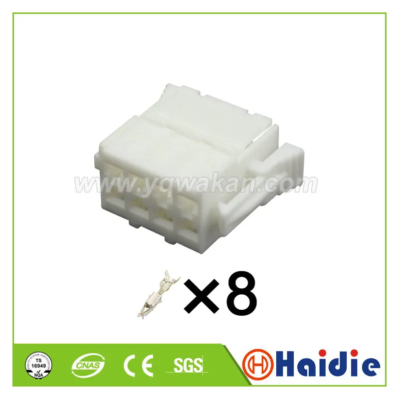 Бесплатная доставка 5 комплектов 8-контактный автомобильный жгут проводов tyco