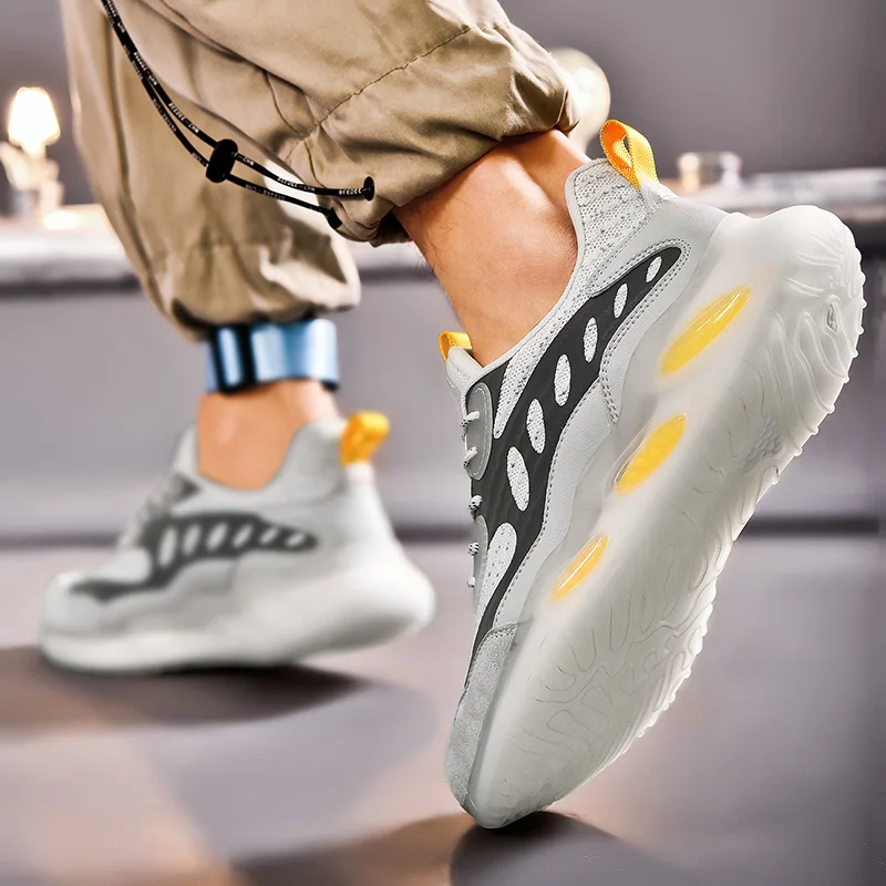 

Мужские кроссовки, мужские кроссовки, мужская спортивная обувь, мужские спортивные кроссовки для бега, Повседневная модная спортивная обув...