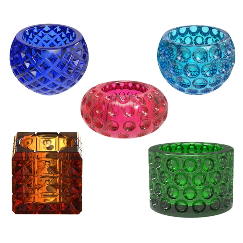 Горшок для растений горшок эпоксидная смола форма подсвечник силиконовая сделай