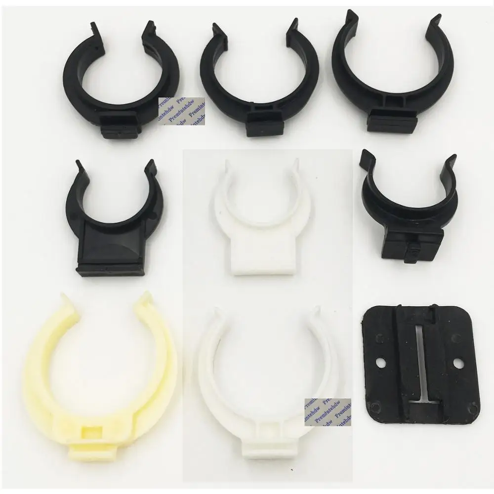 20 шт./лот пластиковые круглые ножки зажим кухонная мебель шкаф выравнивающие ПВХ