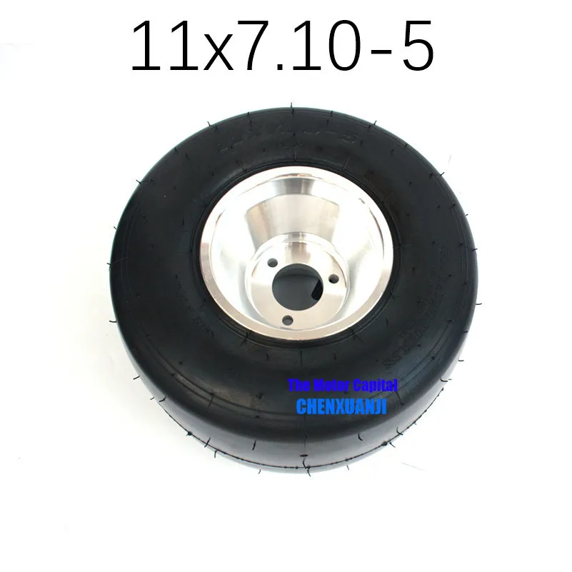 Super High Performance 11x7.10-5 Tyres Fit for ATV Beach Car Go Kart Knobby Scooter Accessories | Автомобили и мотоциклы