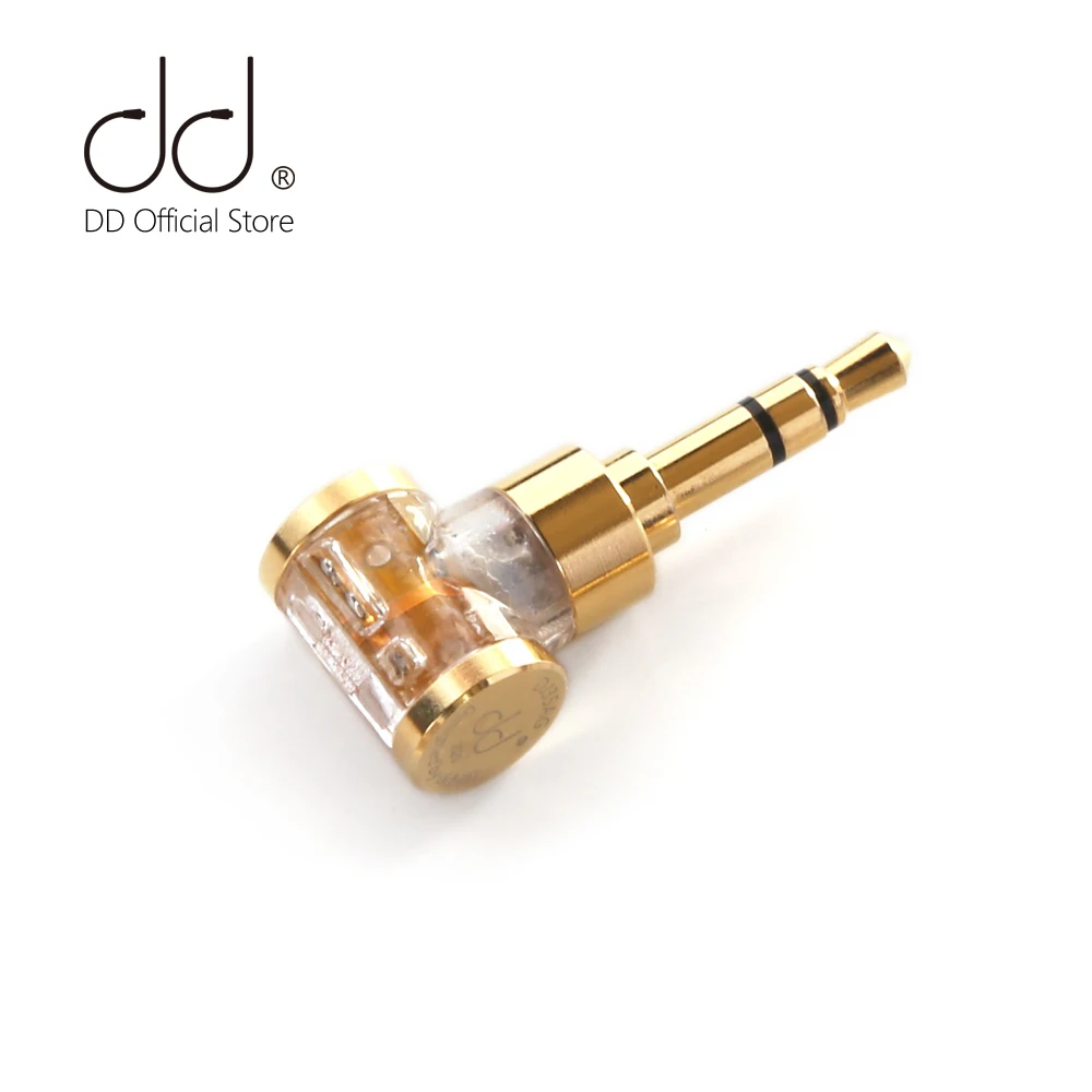 DD ddHiFi DJ35AG/ DJ44AG 2 5 мм сбалансированный Женский к 3 мм/4 4 мужской разъем для наушников