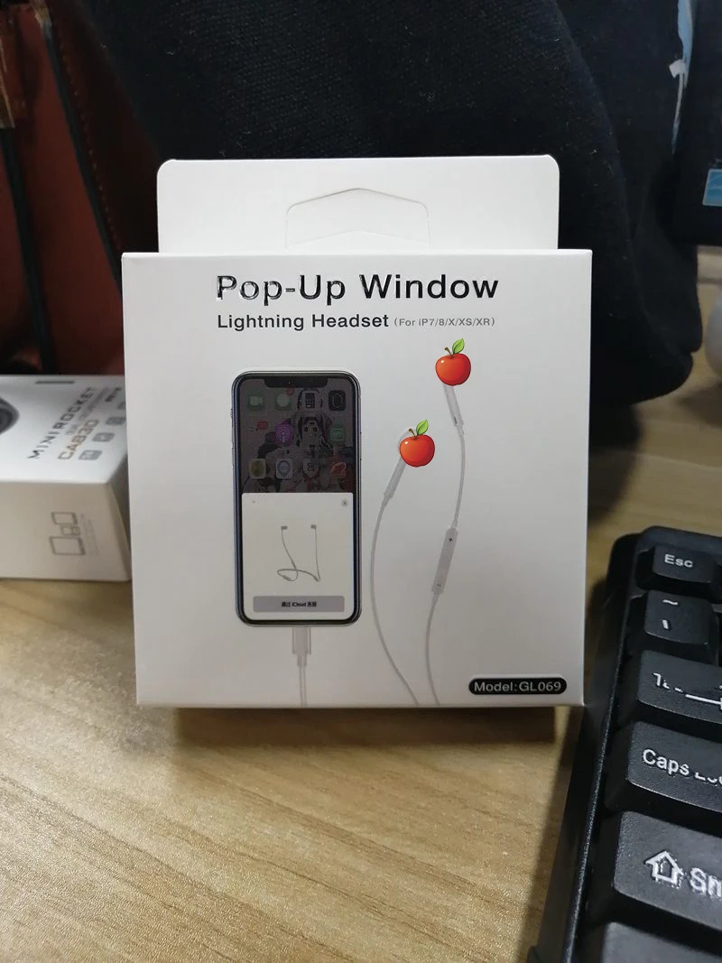 Проводные наушники Acespower для iPad iPhone 7 8 Plus X XS MAX XR, Bluetooth, наушники для прослушивания музыки, ответа на звонки, стерео наушники IOS