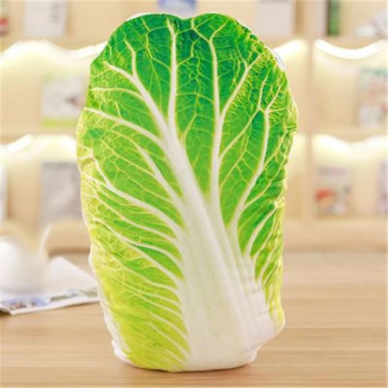 1pc Creative Snack Vegetable Stuffed Toy Plush Doll Throw Pillow Summer Air Conditioned Sleep Fold Quilt Cosplay Prop Boy Girl |