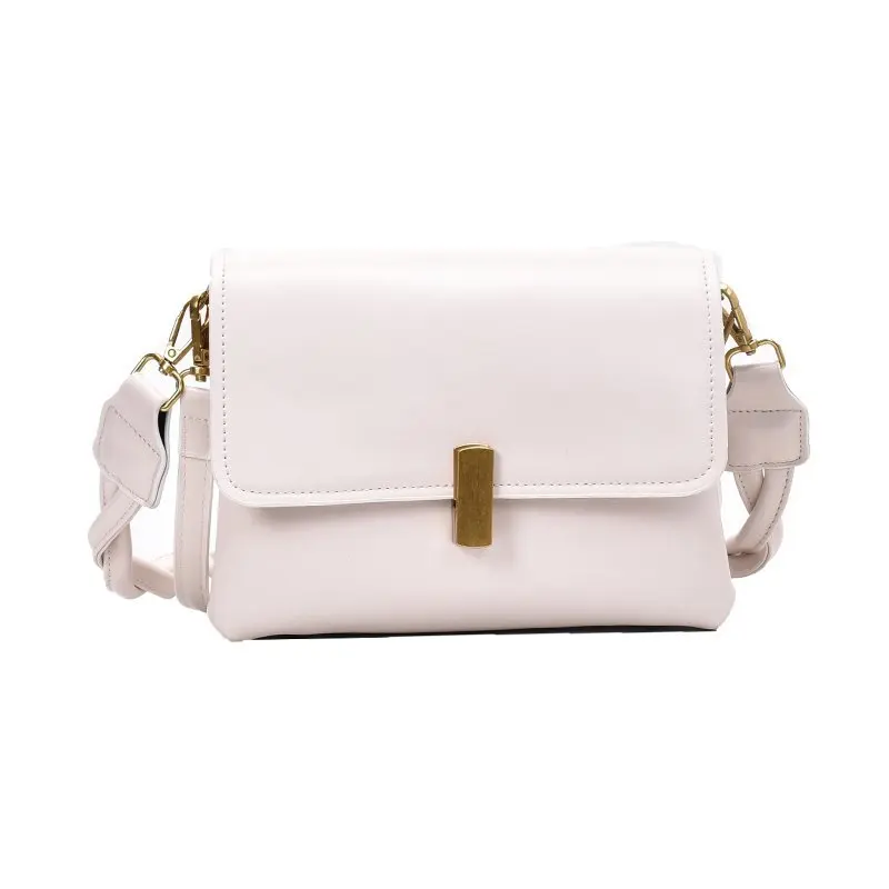 

Rope Shoulder Strap Small PU Leather Crossbody Bags For Women 2021 Sac Fashion Solid Color Simple Small Travel Shoulder Handbags