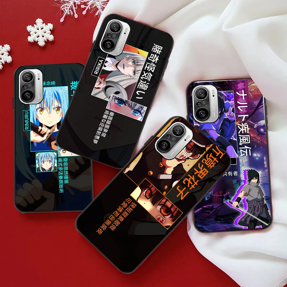 

Japan Anime Demon Slayer Phone Case For Xiaomi Redmi K20 K30 K40 Pro Plus For K20 K30 K40 Funda Carcasa Soft Back Cover Tokyo