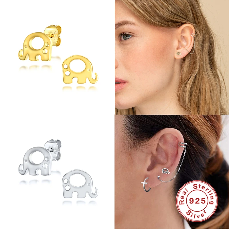 

Canner 100% S925 Sterling Silver Open Cross Stud Earring Pendiente Ohrringe Piercing Earring For Women Party Best Gifts Jewelry