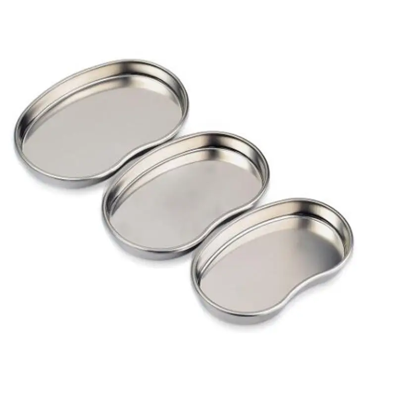 

Stainless Steel Plate Surgical Bending Tray Disinfection Eyebrow Lip Permanent Makeup Body Art Dental Tattoo Accessories