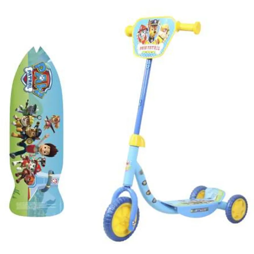 Самокат Щенячий патруль Команда 3 колеса|Самокаты| |