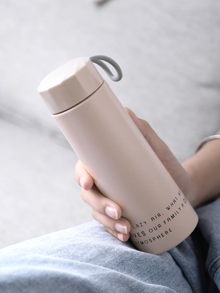 Мини бутылка-термос бутылка для воды Нержавеющая сталь с двойными стенками