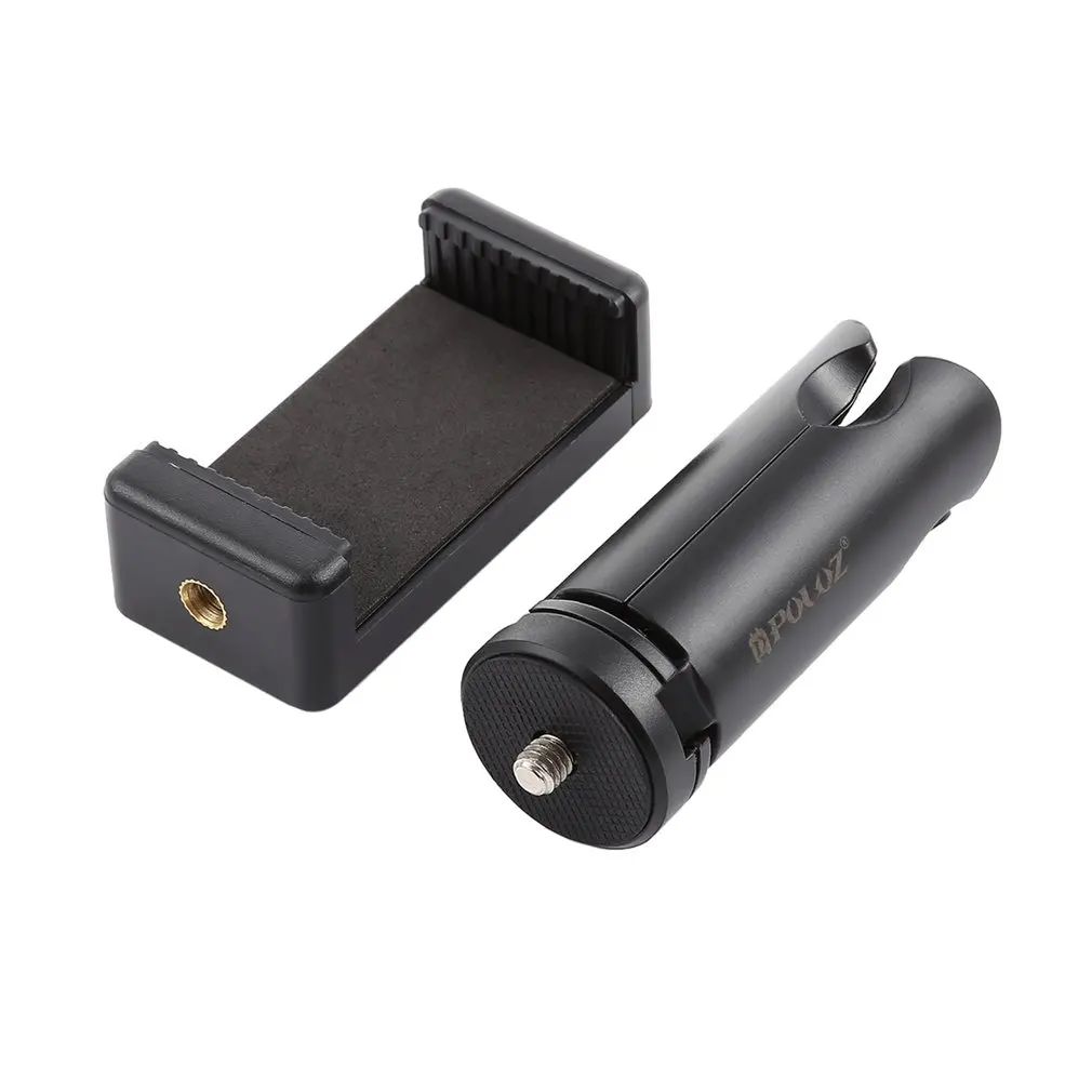 PULUZ mobile lazy bracket Desktop mini folding multi-function small tripod + phone clip | Электроника