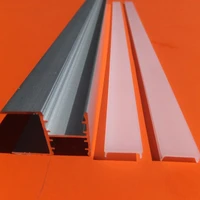 free shipping 50mlot 2mpcs led aluminium profile for led bar lightled strip aluminum channel strip housing