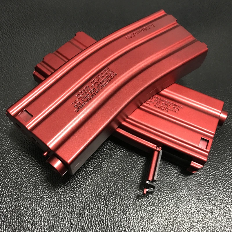 Zhenduo игрушка JINMING SCAR M4 MKM2 MK18 FJSHK416 запасной зажим Журнал mag fed|toy m4| |