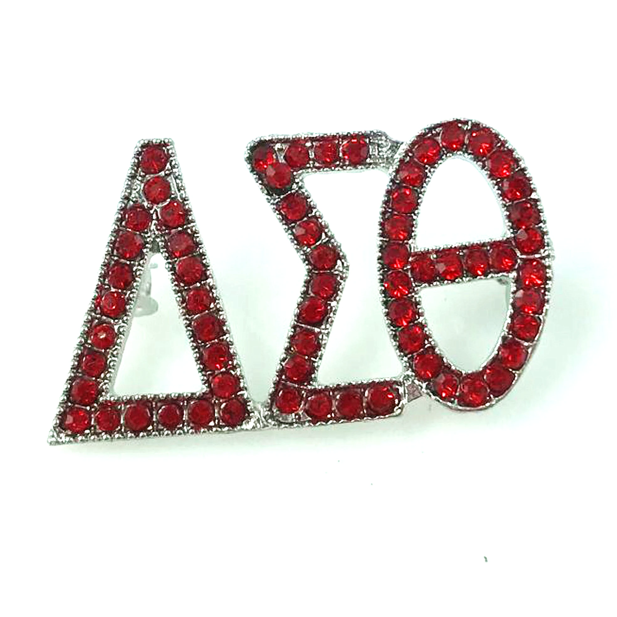 Новое поступление, красные стразы Delta Sigma Theta Sorority 1913 DST AEO, брошь с отворотами для женщин, ювелирные изделия