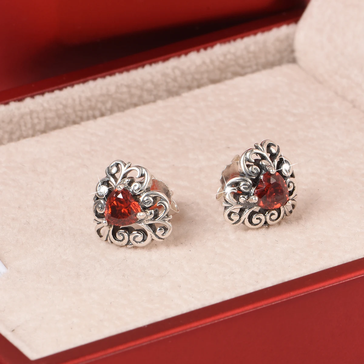 GW Women's Earrings 925 Silver Pendientes Mujer Elegant Vintage Stud for Women Jewelry | Украшения и аксессуары