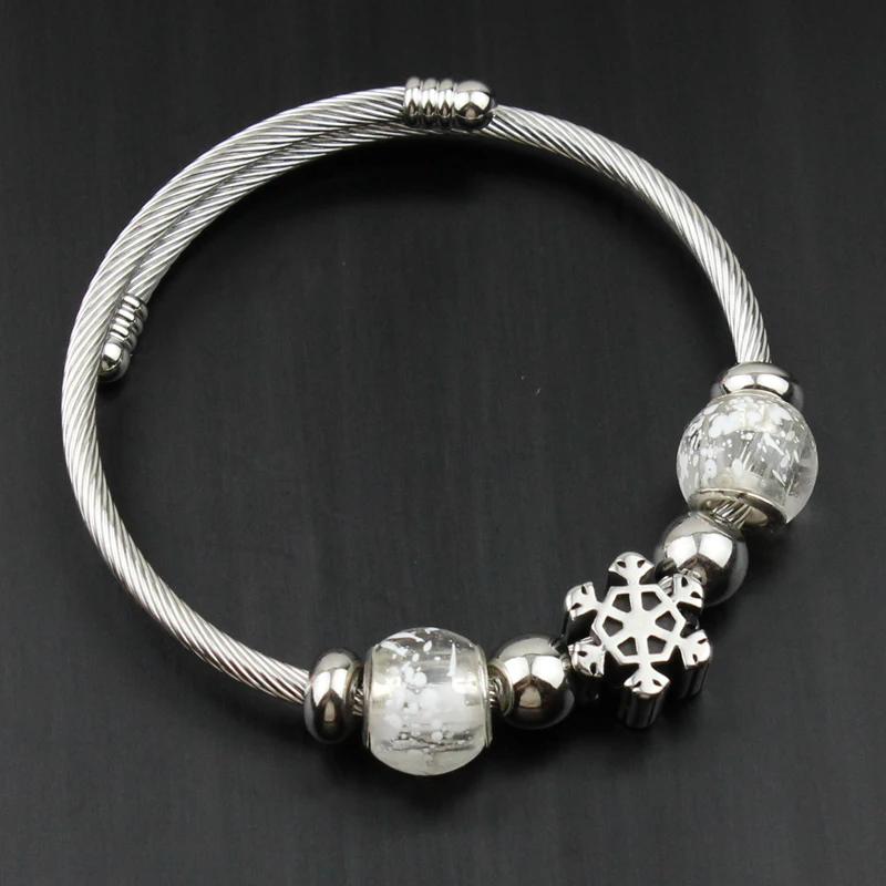 Европейский и американский браслет женский металлический Титановый стальной