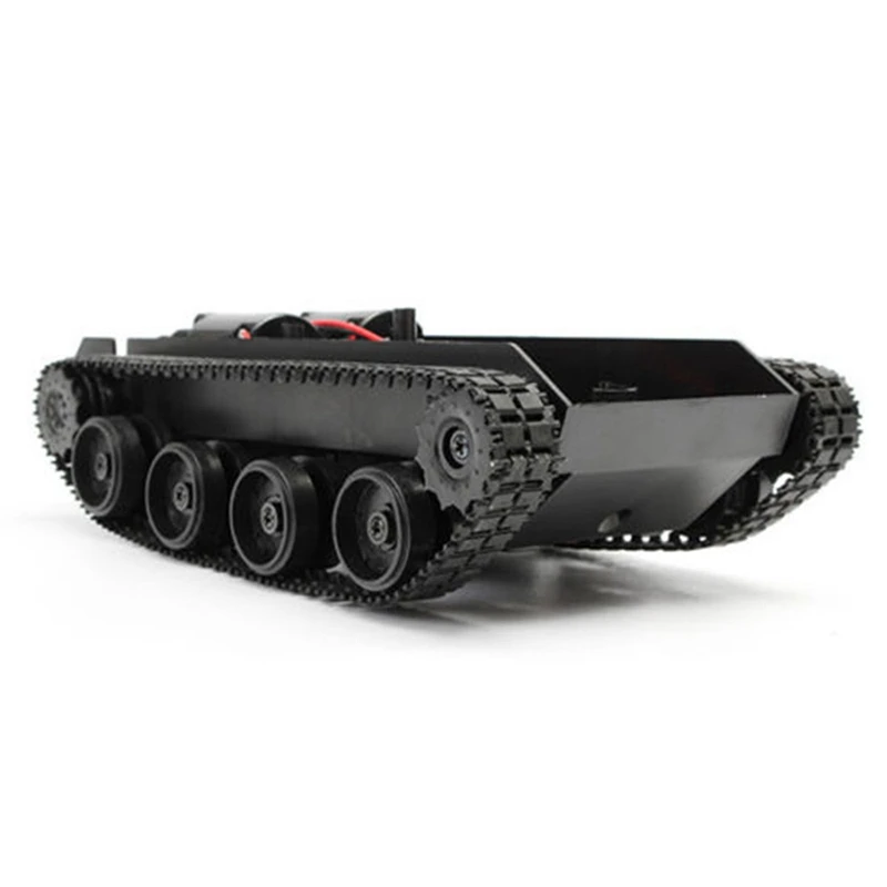 Rc Танк умный робот танк шасси автомобиля Комплект резиновый трек гусеничный для