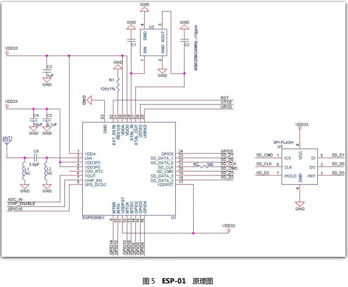 ESP8266 серийный wifi беспроводной модуль WIF приемопередатчик беспроводной модуль ESP-01