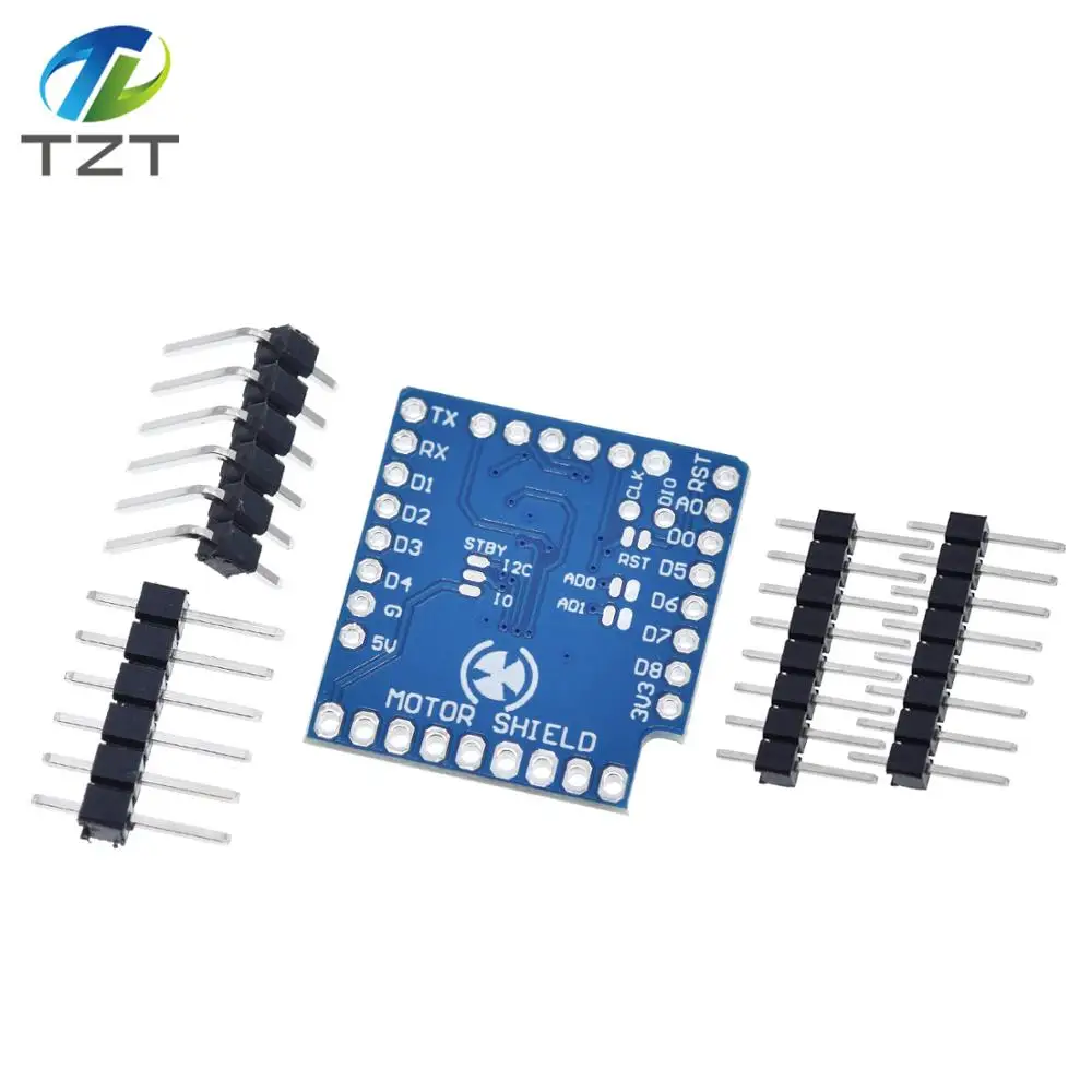 Новый TB6612FNG D1 Мини I2C двойной двигатель драйвер щит модуль|d1 mini|module i2cmotor shield |