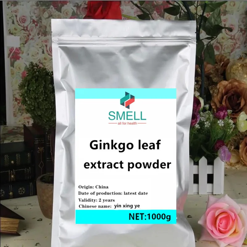 

100g-1000g Ginkgo Extract powder