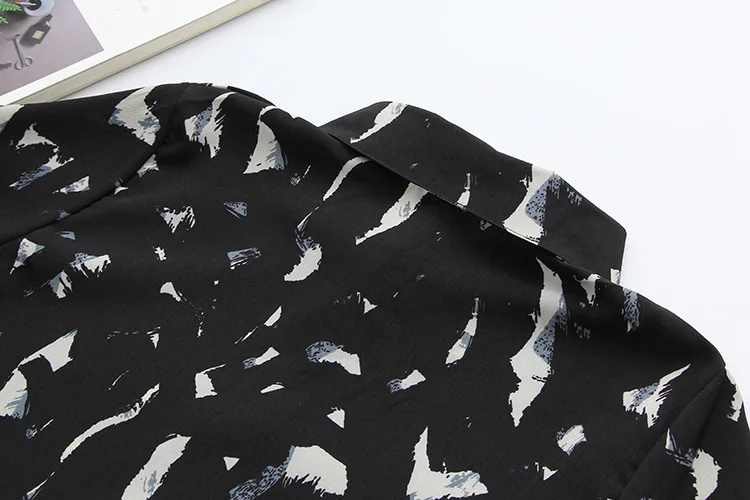 Большие размеры шифоновые платья для женщин модные и повседневные осенние