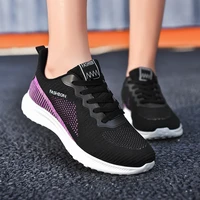 womens plus size casual sneakers summer fashion simple light womens outdoor casual sports shoes running shoes
