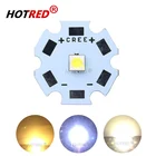 10 шт. 1 Вт 3 Вт 3535 SMD высокомощный светодиодный диодный чип эмиттер холодный белый теплый белый Заменить CREE XPE XP-E XPG2 для фонарика для велосипеда