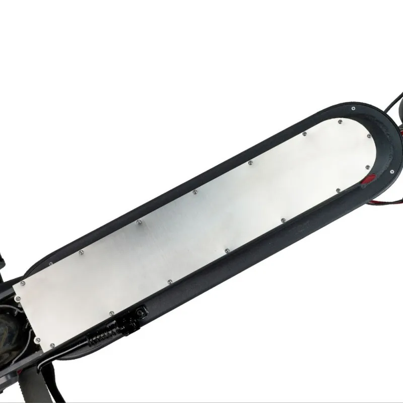 Крышка аккумулятора из нержавеющей стали для Ninebot 9 Scooter Max G30 водонепроницаемая и