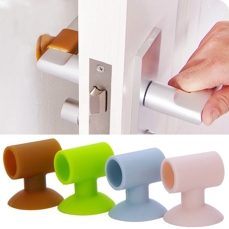 1 шт. противоударный резиновый дверной буфер настенные протекторы дверная ручка