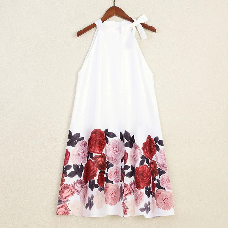 

Flowers Print Sling Mom And Daughter Dress Mother And Daughter Outfits Family Matching Clothes Baby Girl Clothes