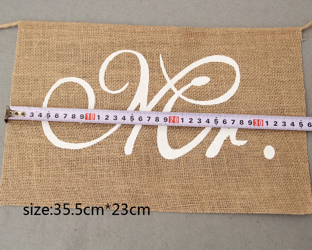 2 шт./компл. мистер миссис Невеста буквы жениха знак баннер фото реквизит