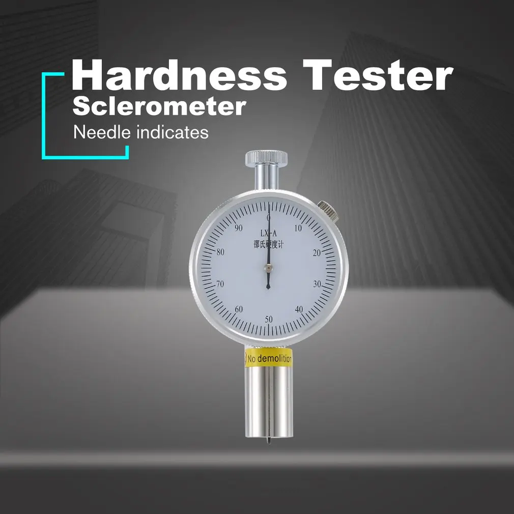 Измеритель Твердости Shore Durometer пенетрометр Sclerometer с портативной