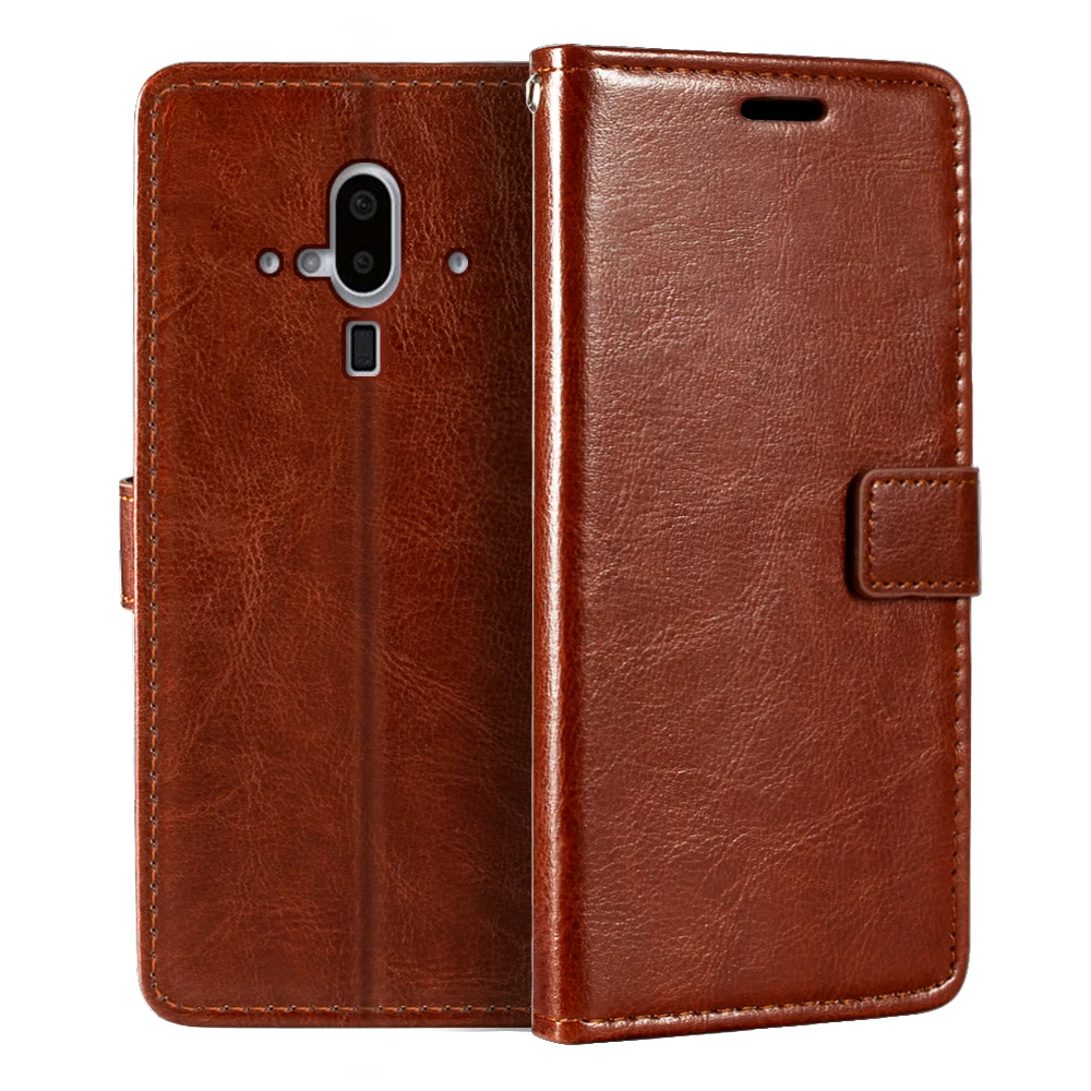 

Case For Fujitsu F-52B Wallet Premium PU Leather Magnetic Flip Case Cover With Card Holder And Kickstand For Easy Phone F-52B