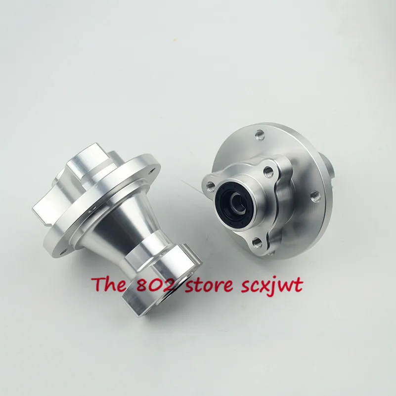 Молния доставка ЧПУ серебристый передний и задний дисковый тормоз ступица