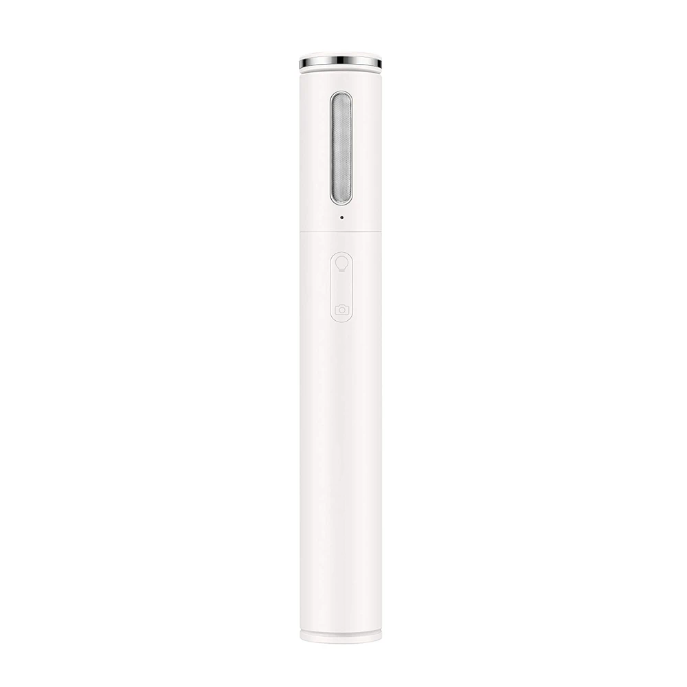 White HUAWEI Honor Moonlight селфи палка мягкий заполняющий свет беспроводный монопод Выдвижная Ручной фонарь настольная лампа - Цвет: White
