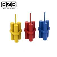 bzb moc 264728 explosive high tech building block model kids toy diy technical brick parts best gifts