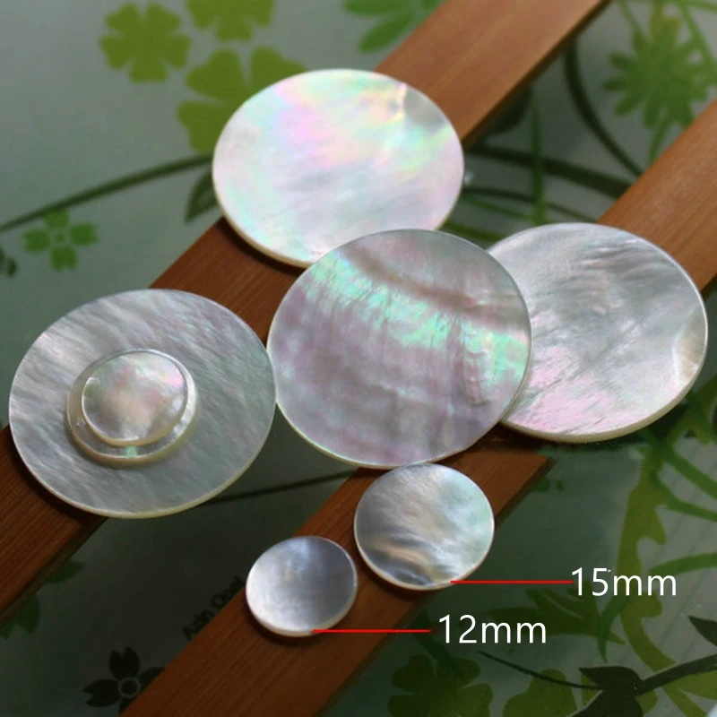 Натуральные круглые жемчужные жемчужины 100 шт./лот от 5 мм до 20 | Украшения и