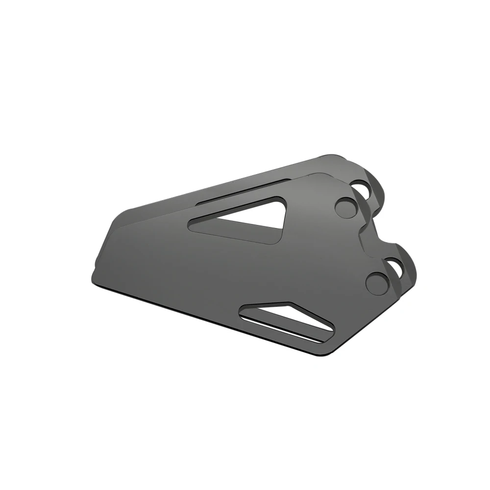 ЧПУ Алюминиевый сплав мотоциклетная Подножка для ног Комплект задних подножек