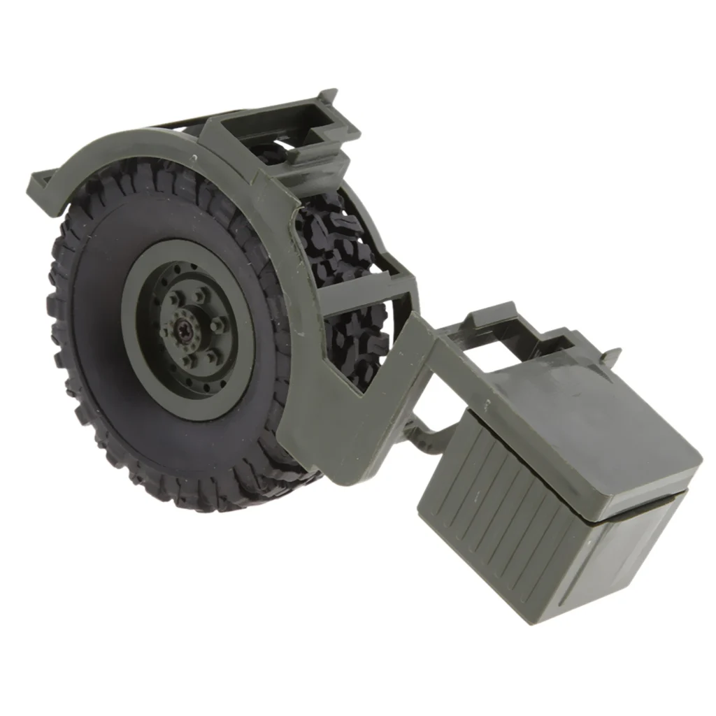 Запчасти для кузова автомобиля DIY WPL B36 B-36 B36K B36KIT 1:16 RC Военная грузовая запасная