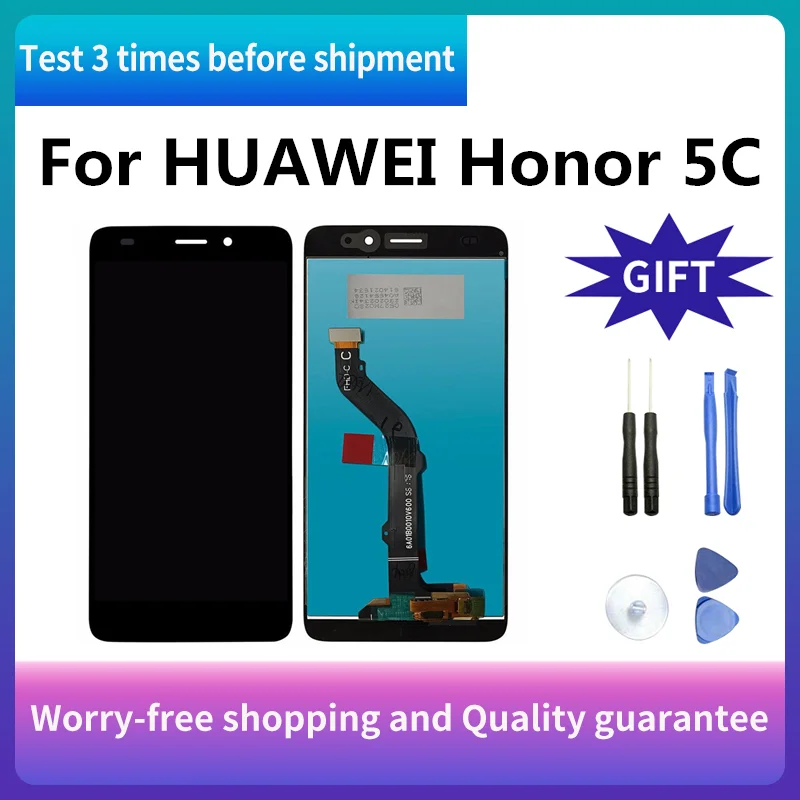 ЖК дисплей для Huawei Honor 5C / 7 Lite NEM L21 5 2 дюйма с сенсорным экраном и дигитайзером в