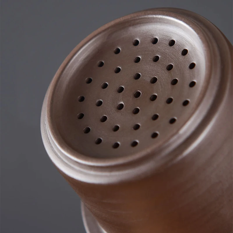 Чайный набор с фиолетовым песком китайский чайный кунг-фу керамический