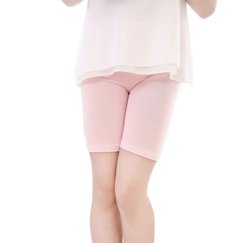 Защитные штаны для девочек детские леггинсы летние короткие милые шорты 2 10