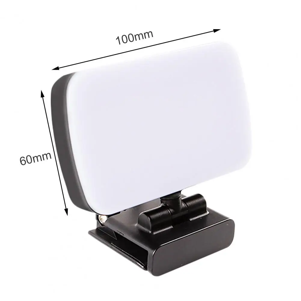 

Fill Light High Brightness Eyesight Protection Rotatable Camera Flicker-free LED Fill Light for Video Recording